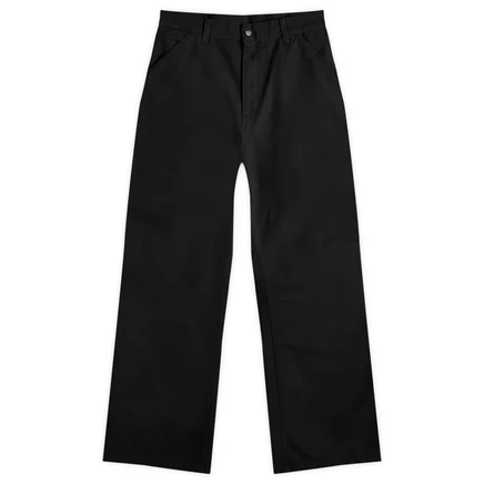 Мужские джинсы Carhartt WIP Single Knee, черные