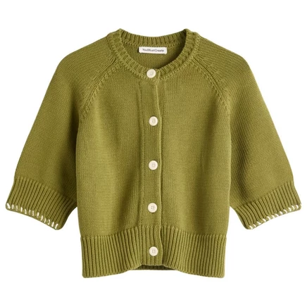 Вязаный кардиган YMC Kwai green