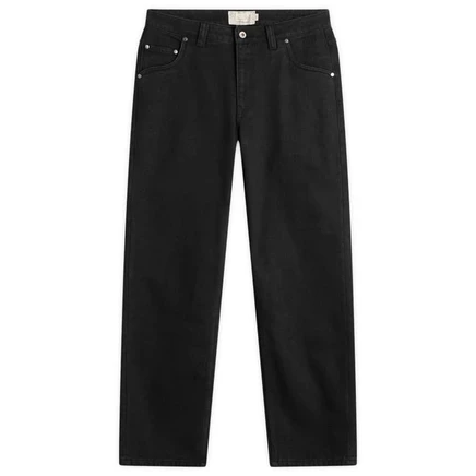 Мужские джинсы Dime Relaxed, черные