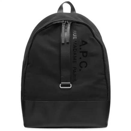 Мужской рюкзак A.P.C. Sense, черный