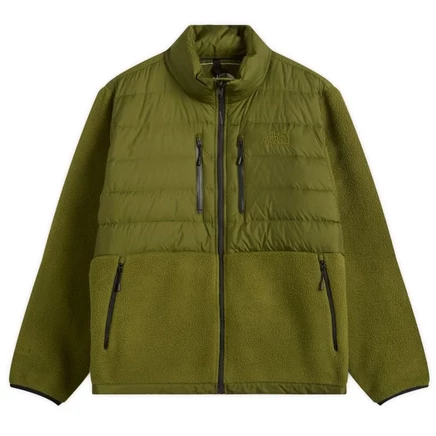 Мужская куртка The North Face Denali Tek Hybrid, оливковая