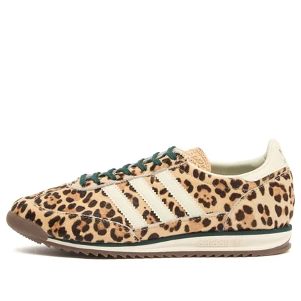 Леопардовые кроссовки Adidas SL 72 OG