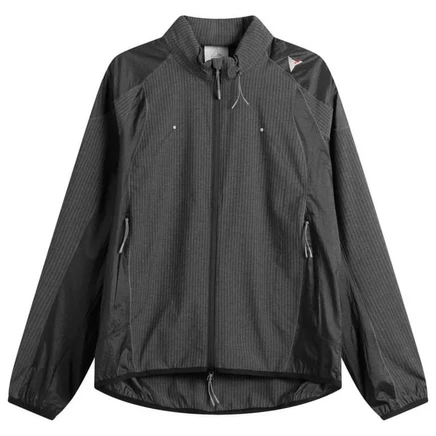 Мужская ветровка ROA Numb Pinstriped с капюшоном, черная