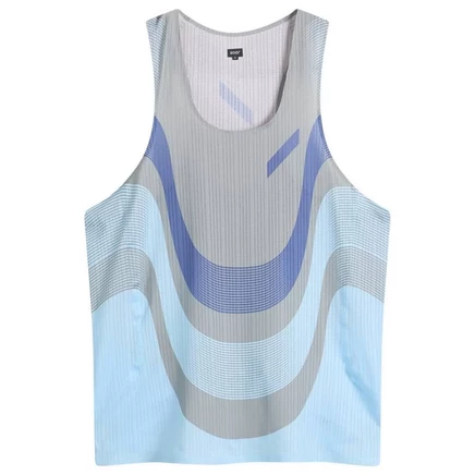 Мужской жилет Soar Race Vest, сине-серый