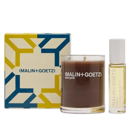 Ароматический набор Malin+Goetz Notes of Nostalgia масло и свеча