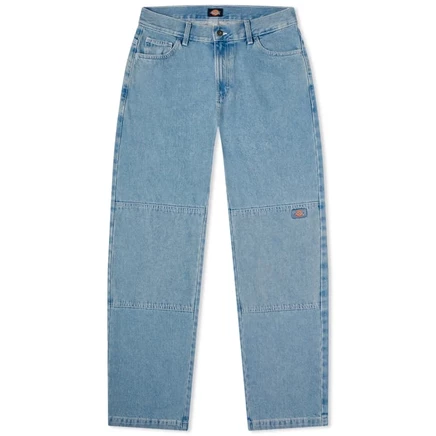 Мужские джинсы Dickies Double Knee, светло-голубые