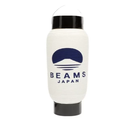 Бумажный фонарь BEAMS JAPAN, бело-синий