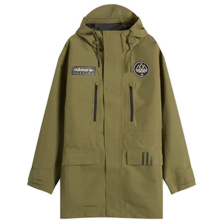 парка adidas Sunnyhurst focus olive