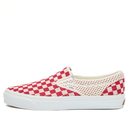 Мужские кроссовки Vans Slip-On 98 EK, красно-кремовые