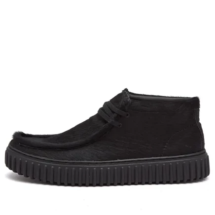 Мужские ботинки Clarks Torhill Hi x Martine Rose, черные
