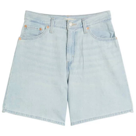 Мешковатые джинсовые шорты Levi's с высокой талией luxury trip