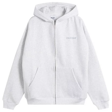 Мужское худи Butter Goods Internationale, пепельное