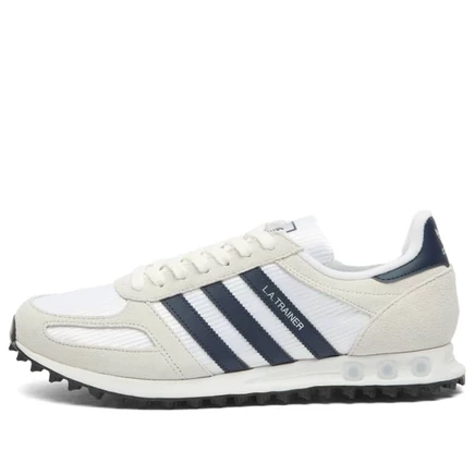 Мужские кроссовки adidas la trainer og, белые/индиго