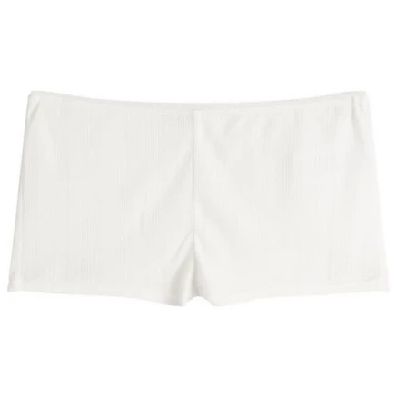 Шорты для мальчиков Anine Bing Fran Pointelle off white