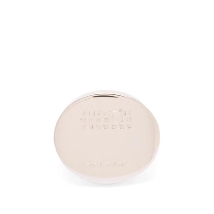 Круглое кольцо с логотипом Maison Margiela MM6