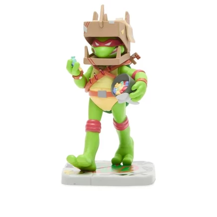 Фигурка Mighty Jaxx TMNT Raphael Cowa-BOO-nga, 15 см