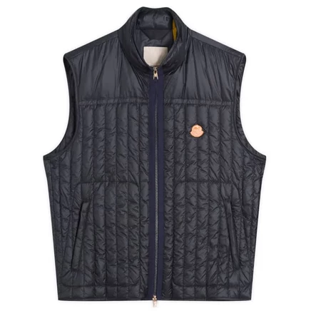Мандариновый жилет Moncler Genius x Gilga Farm