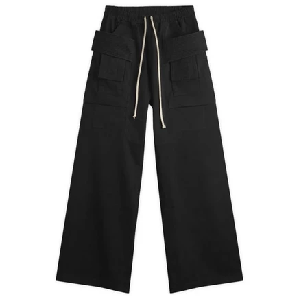 Брюки-карго Rick Owens DRKSHDW Creatch на завязках