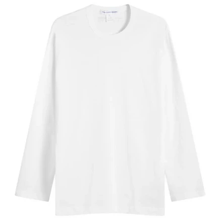 Мужской лонгслив Comme des Garçons SHIRT, белый