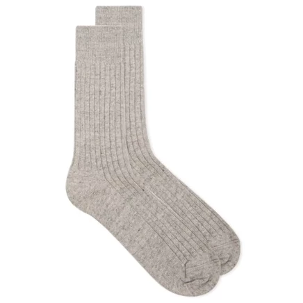 Lady White Co. Носки LWC grey melange