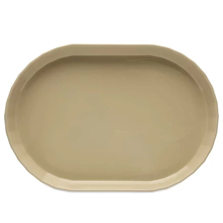 Овальное блюдо The Conran Shop Fade 32,6 см, овсяное