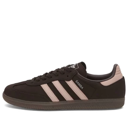 Женские кроссовки Adidas Samba OG, кофейные