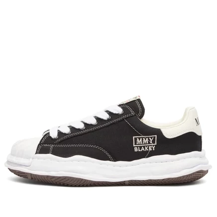 Мужские кеды Maison MIHARA YASUHIRO Blakey Low, черные