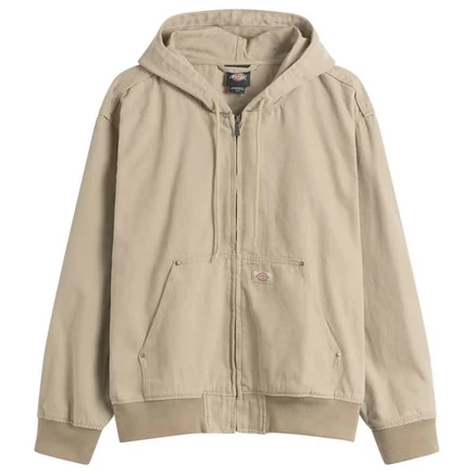 Мужская бомбер-куртка Dickies без подкладки, песочная