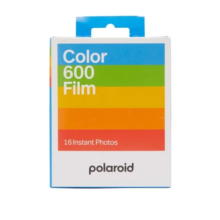 Плёнка Polaroid 600, двойной набор, 16 снимков, цветная
