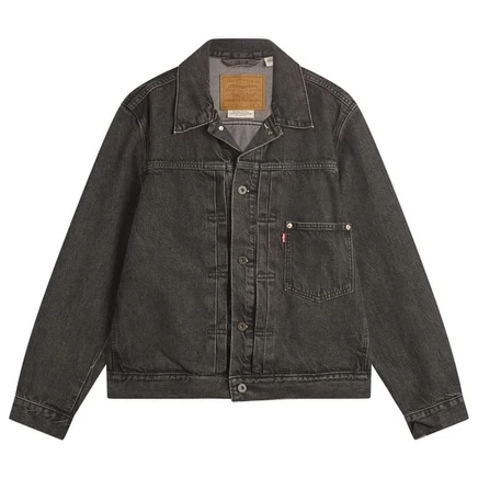 Мужская джинсовая куртка Levi's Type I Trucker, темно-синяя