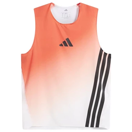 Мужская майка Adidas Terrex Xploric Pro, белая с оранжевым