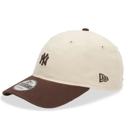 Бейсболка New Era New York Yankees 9Twenty, бежевая