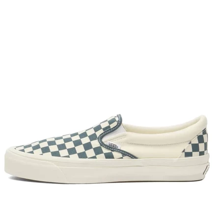 Мужские слипоны Vans LX Classic Slip-On 98, в клетку