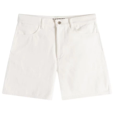 Мужские джинсовые шорты Jil Sander Cargo, фарфоровые