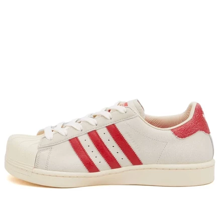 Модифицированные кроссовки Adidas by Avavav Superstar crystal white & easy yellow