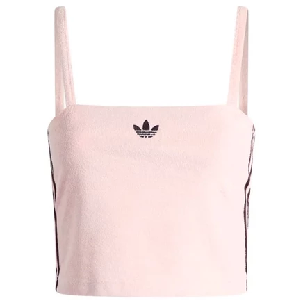Мужская майка Adidas Terry Towel, песочно-розовая