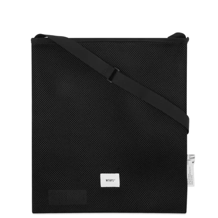 Сумка-слинг WTAPS Sacoche black