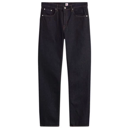 Мужские зауженные джинсы Edwin Slim Tapered, синие