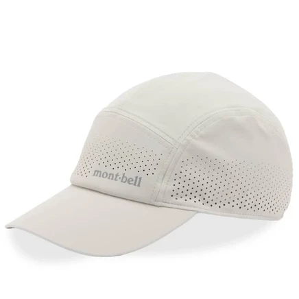 Эластичный колпачок Montbell O.D. в горошек light grey