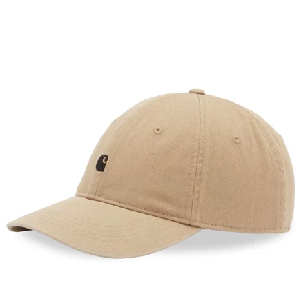 Мужская кепка Carhartt WIP Madison с логотипом, черная