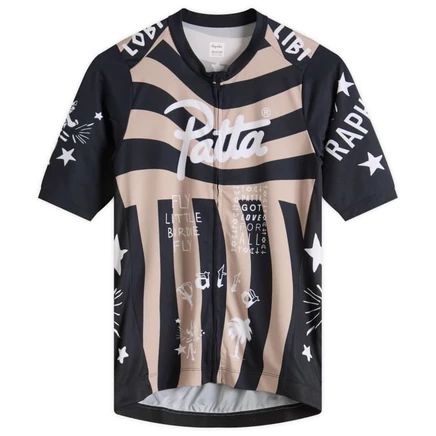 Тренировочная майка Rapha x Patta Pro Team multi