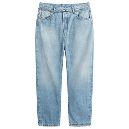 Мужские джинсы Acne Studios 1991 Toj Loose, светло-голубые