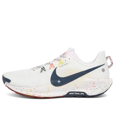 Кроссовки Nike для бега Nike Pegasus Trail 5 white, navy & grey
