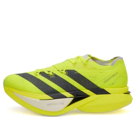 кроссовки на шнуровке adidas Adizero Prime X3