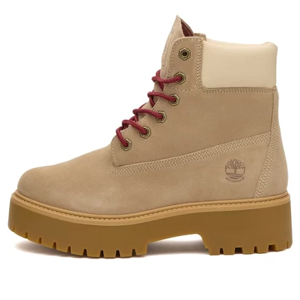 Ботинки Timberland 6″ водонепроницаемые, серо-бежевые