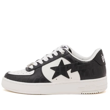 Мужские кроссовки A Bathing Ape Bape Sta #3, черные