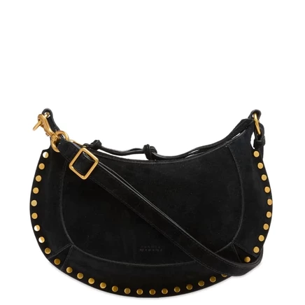 Сумка через плечо Isabel Marant Oskan Moon black