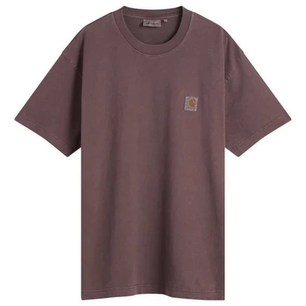 Мужская футболка Carhartt WIP S/S Vista, палисандровая