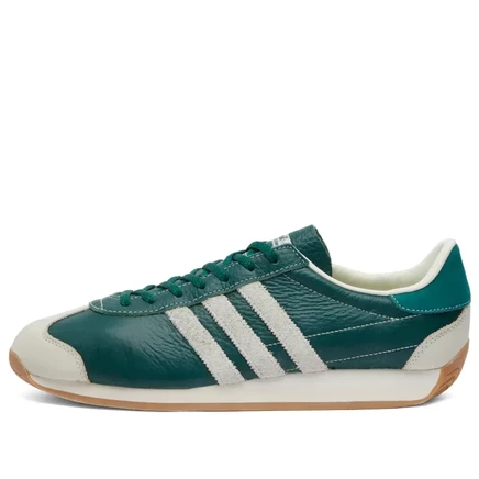 Женские кроссовки Adidas Country OG W, зелено-белые