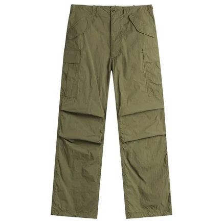 Женские карго-брюки BEAMS BOY Military, оливковые
